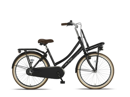 Dutch 24 Inch Girls 3SP Coaster Brake Matte black, Online σε Προσφορά Outlet Καταστήματος με μεγάλη έκπτωση και στην καλύτερη τιμή