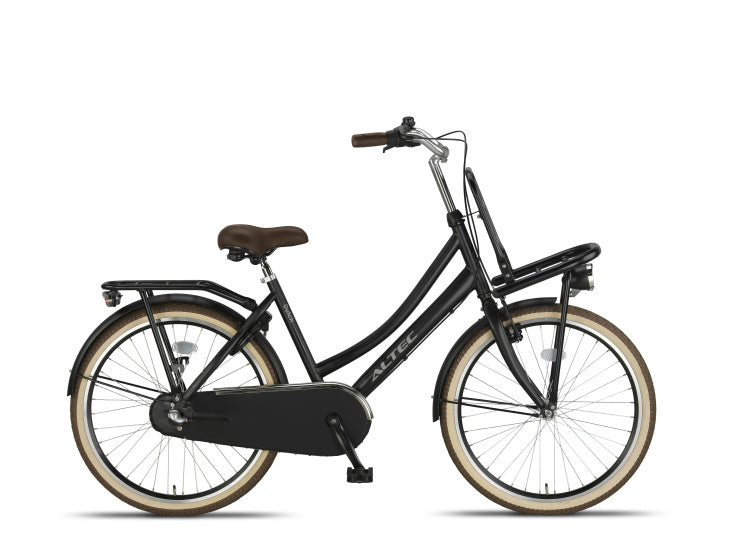 Dutch 24 Inch Girls 3SP Coaster Brake Matte black, Online σε Προσφορά Outlet Καταστήματος με μεγάλη έκπτωση και στην καλύτερη τιμή