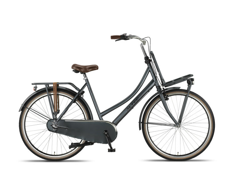 Dutch 28 Inch 57 cm Women 3SP Coaster Brake Dark Grey, Online σε Προσφορά Outlet Καταστήματος με μεγάλη έκπτωση και στην καλύτερη τιμή