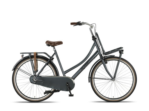 Dutch 28 Inch 57 cm Women 3SP Coaster Brake Dark Grey, Online σε Προσφορά Outlet Καταστήματος με μεγάλη έκπτωση και στην καλύτερη τιμή