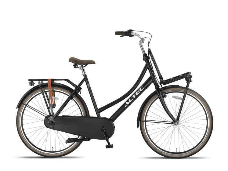 Dutch 28 Inch 50 cm Women 3SP Coaster Brake Matte black, Online σε Προσφορά Outlet Καταστήματος με μεγάλη έκπτωση και στην καλύτερη τιμή