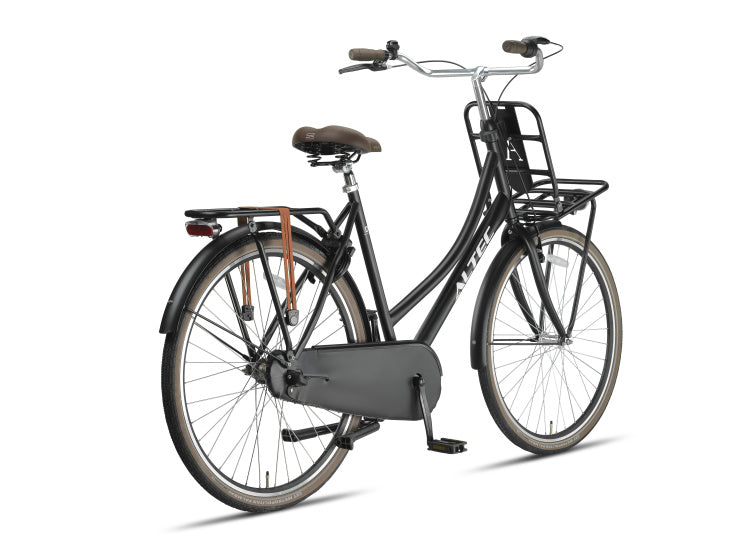 Dutch 28 Inch 57 cm Women 3SP Coaster Brake Matte black,