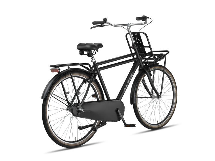 Dutch 28 Inch 50 cm Men 3SP Coaster Brake Matte black,