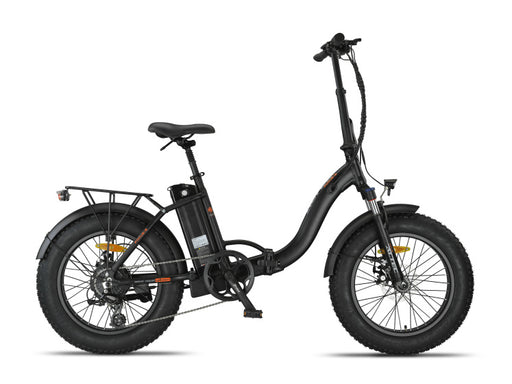 Focus-S Fatbike Vouwfiets 20 Inch 42 cm Unisex 8SP Coaster Brake Matte black, Online σε Προσφορά Outlet Καταστήματος με μεγάλη έκπτωση και στην καλύτερη τιμή