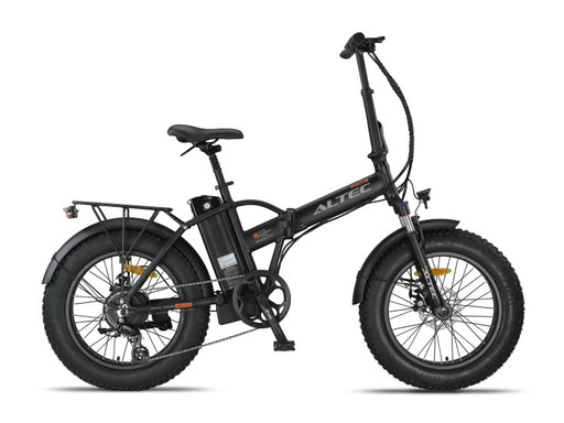 Focus Fatbike Vouwfiets 20 Inch 42 cm Unisex 8SP Disc Brake Matte black, Online σε Προσφορά Outlet Καταστήματος με μεγάλη έκπτωση και στην καλύτερη τιμή