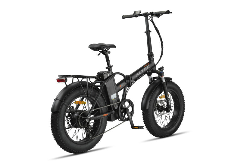Focus Fatbike Vouwfiets 20 Inch 42 cm Unisex 8SP Disc Brake Matte black,