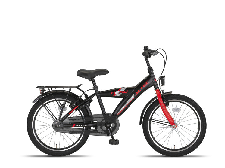 Hero 20 Inch Boys Rim Brakes Black/Red, Online σε Προσφορά Outlet Καταστήματος με μεγάλη έκπτωση και στην καλύτερη τιμή