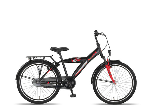 Hero 24 Inch Boys Rim Brakes Black/Red, Online σε Προσφορά Outlet Καταστήματος με μεγάλη έκπτωση και στην καλύτερη τιμή