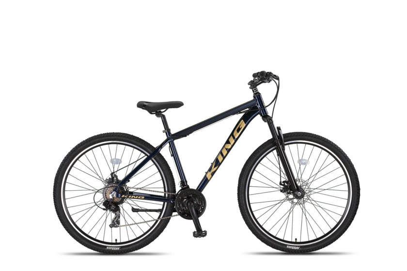 KIng 29 Inch 46 cm Unisex 21SP Mechanical disc brake Dark Blue, Online σε Προσφορά Outlet Καταστήματος με μεγάλη έκπτωση και στην καλύτερη τιμή