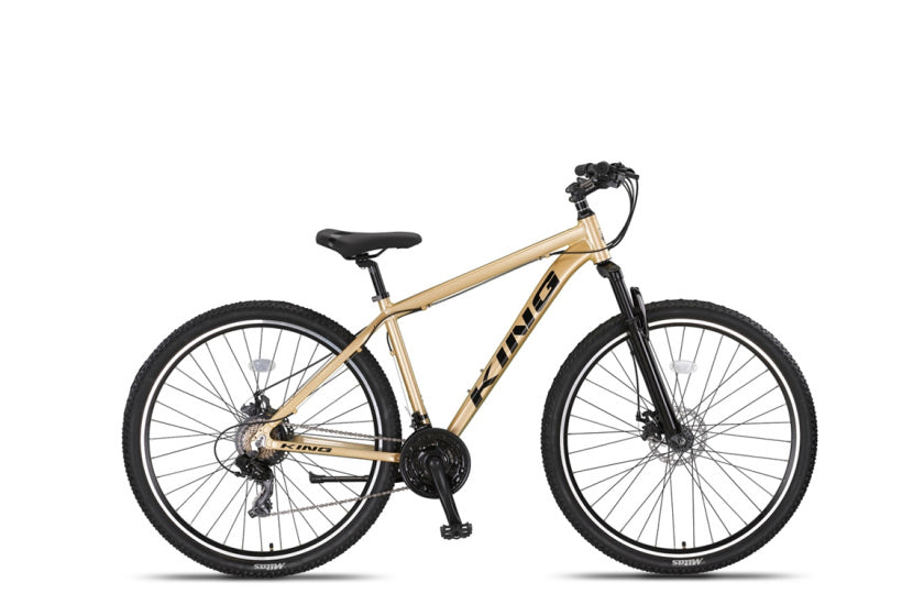 KIng 29 Inch 46 cm Unisex 21SP Mechanical disc brake Gold, Online σε Προσφορά Outlet Καταστήματος με μεγάλη έκπτωση και στην καλύτερη τιμή