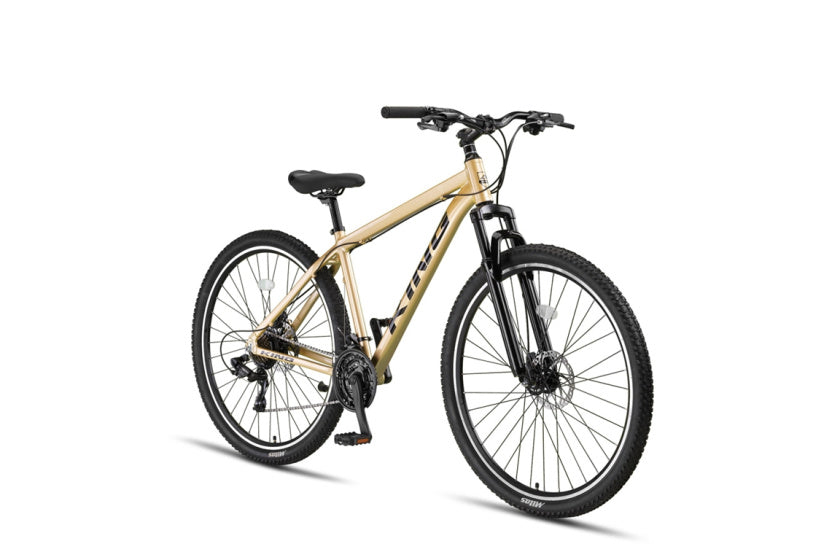 KIng 29 Inch 46 cm Unisex 21SP Mechanical disc brake Gold,
