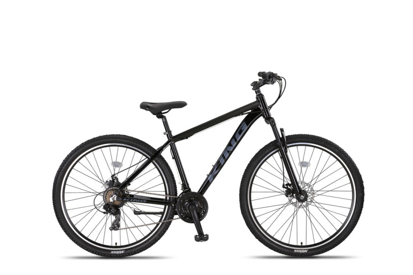 KIng 29 Inch 46 cm Unisex 21SP Mechanical disc brake Black, Online σε Προσφορά Outlet Καταστήματος με μεγάλη έκπτωση και στην καλύτερη τιμή