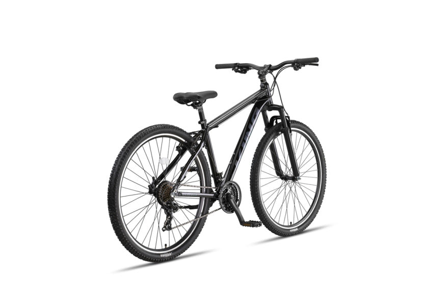 King 29 Inch 46 cm Unisex 21SP Rim Brakes Black,