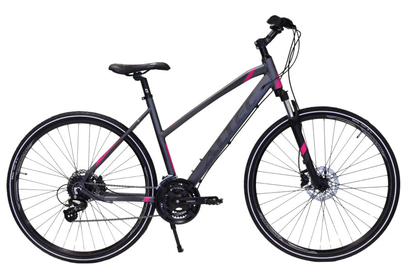 Legarda 28 Inch 49 cm Women 24SP Hydraulic Disc Brake Anthracite, Online σε Προσφορά Outlet Καταστήματος με μεγάλη έκπτωση και στην καλύτερη τιμή