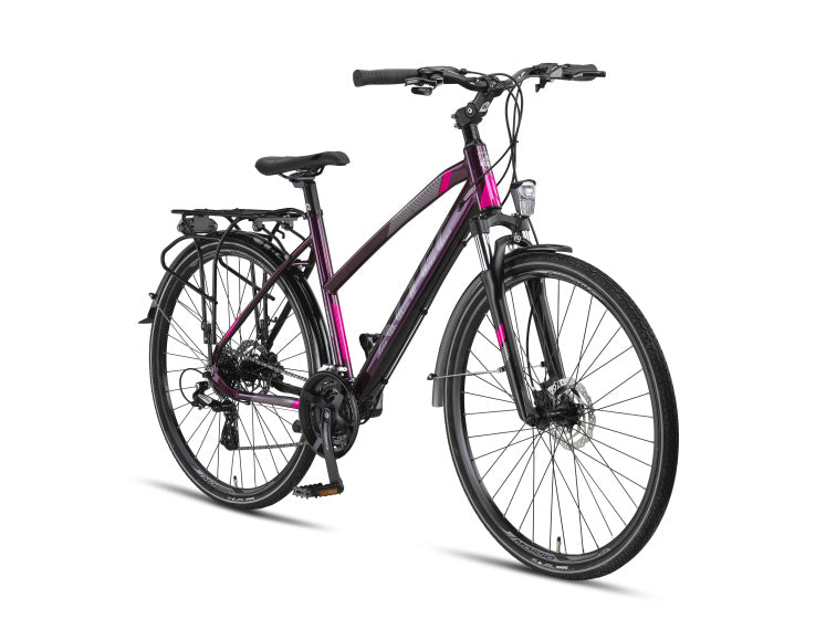 Legarda 28 Inch 49 cm Women 24SP Hydraulic Disc Brake Purple,