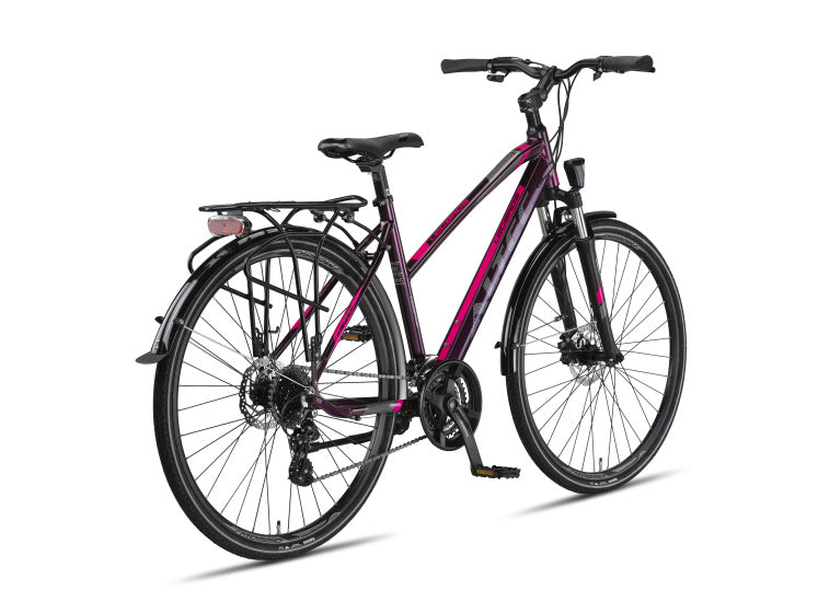 Legarda 28 Inch 49 cm Women 24SP Hydraulic Disc Brake Purple,