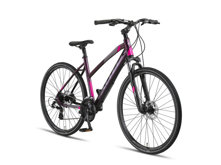 Legarda 28 Inch 49 cm Women 24SP Hydraulic Disc Brake Purple,