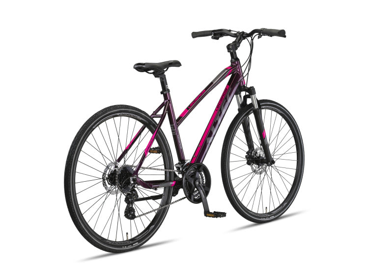 Legarda 28 Inch 49 cm Women 24SP Hydraulic Disc Brake Purple,