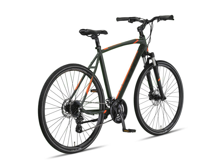 Legarda 28 Inch 56 cm Men 24SP Hydraulic Disc Brake Khaki,