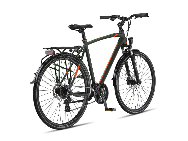 Legarda 28 Inch 56 cm Men 24SP Hydraulic Disc Brake Khaki,