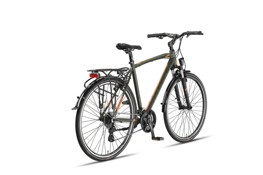 Legarda 28 Inch 56 cm Men 24SP Rim Brakes Khaki,