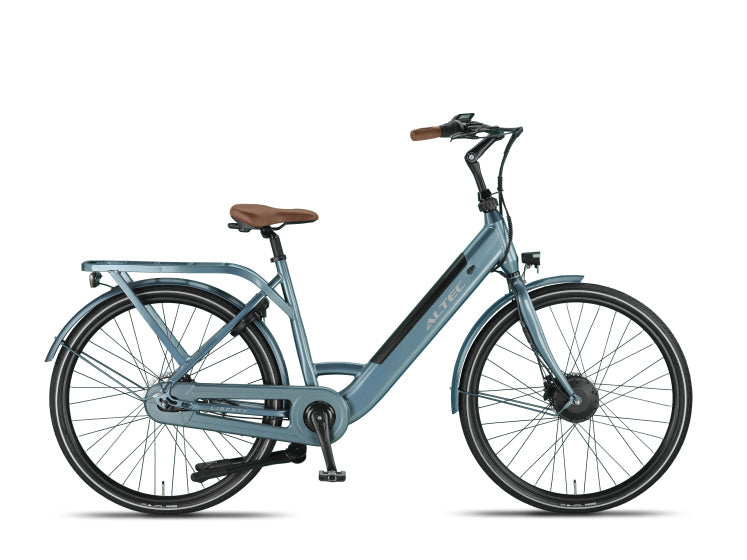 Liberty Moederfiets 28 Inch 50 cm Women 7SP Hydraulic Disc Brake Blue, Online σε Προσφορά Outlet Καταστήματος με μεγάλη έκπτωση και στην καλύτερη τιμή