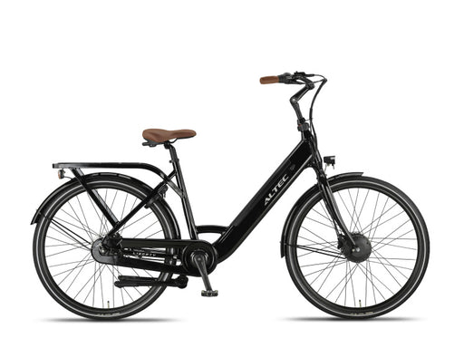 Liberty Moederfiets 28 Inch 50 cm Women 7SP Hydraulic Disc Brake Black Gloss, Online σε Προσφορά Outlet Καταστήματος με μεγάλη έκπτωση και στην καλύτερη τιμή