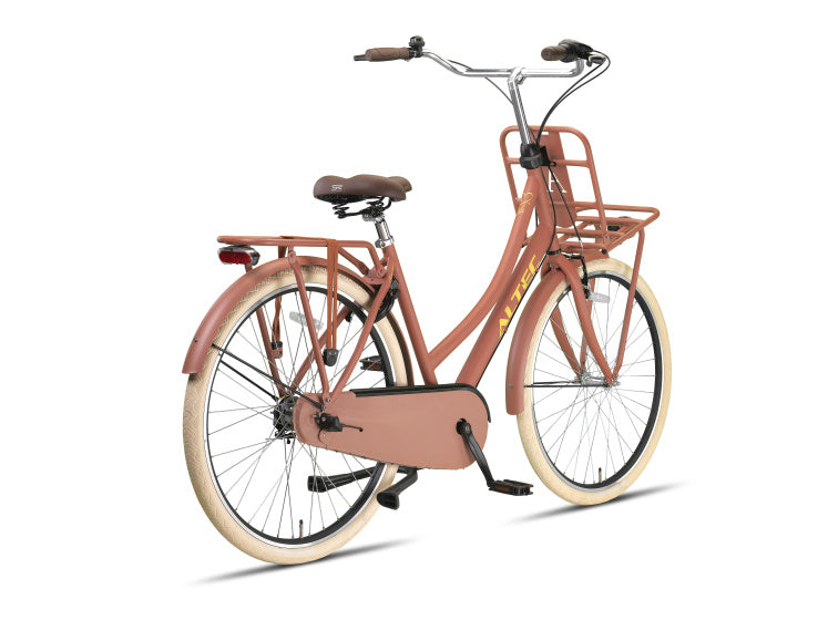 Love 28 Inch 53 cm Women 3SP Roller brakes Salmon,