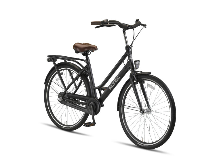 Manta 28 Inch 55 cm Women 3SP Roller brakes Matte black,