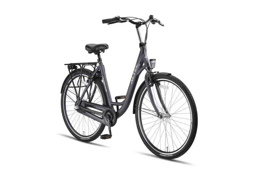 Marquant 28 Inch 56 cm Women 3SP Rim Brakes Grey,