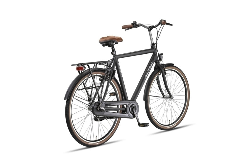 Marquant 28 Inch 56 cm Men 3SP Rim Brakes Matte black,