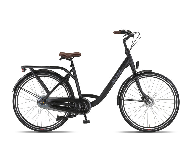 Maxima Moederfiets 28 Inch 50 cm Women 7SP Roller brakes Matte black, Online σε Προσφορά Outlet Καταστήματος με μεγάλη έκπτωση και στην καλύτερη τιμή