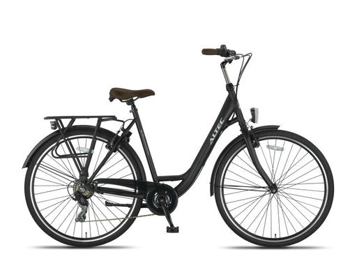 Metro 28 Inch 49 cm Women 7SP Rim Brakes Matte black, Online σε Προσφορά Outlet Καταστήματος με μεγάλη έκπτωση και στην καλύτερη τιμή