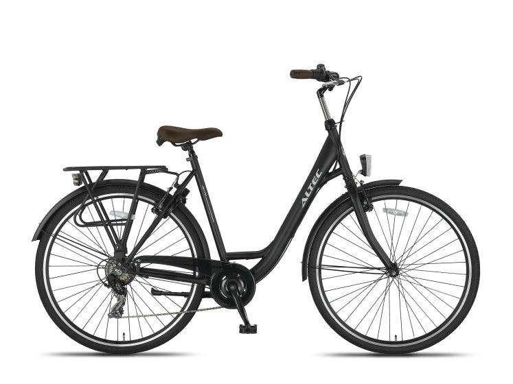 Metro 28 Inch 49 cm Women 7SP Rim Brakes Matte black, Online σε Προσφορά Outlet Καταστήματος με μεγάλη έκπτωση και στην καλύτερη τιμή