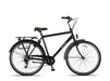 Metro 28 Inch 55 cm Men 7SP Rim Brakes Matte black, Online σε Προσφορά Outlet Καταστήματος με μεγάλη έκπτωση και στην καλύτερη τιμή