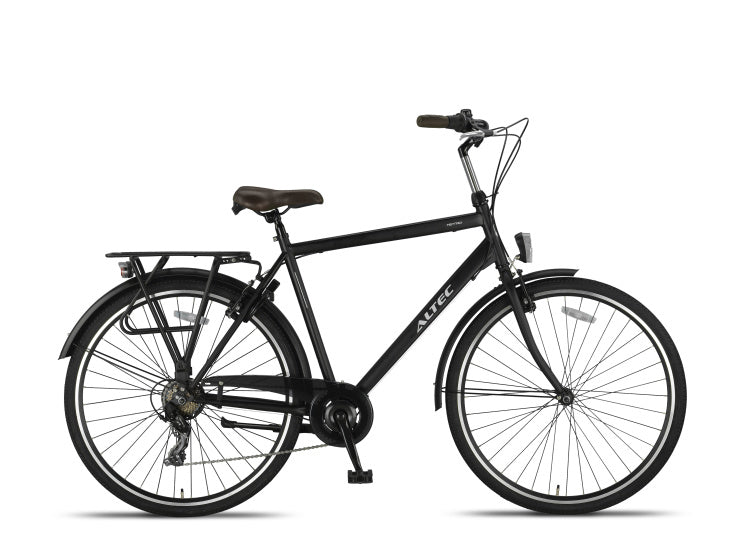 Metro 28 Inch 55 cm Men 7SP Rim Brakes Matte black, Online σε Προσφορά Outlet Καταστήματος με μεγάλη έκπτωση και στην καλύτερη τιμή