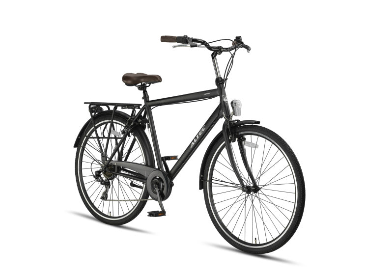 Metro 28 Inch 50 cm Men 7SP Rim Brakes Matte black, Online σε Προσφορά Outlet Καταστήματος με μεγάλη έκπτωση και στην καλύτερη τιμή