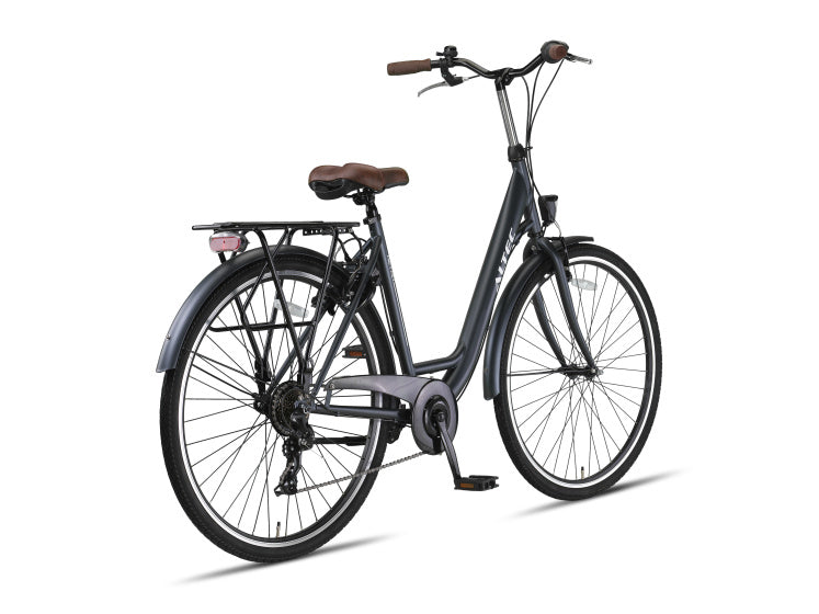 Metro 28 Inch 52 cm Women 7SP Rim Brakes Anthracite, Online σε Προσφορά Outlet Καταστήματος με μεγάλη έκπτωση και στην καλύτερη τιμή