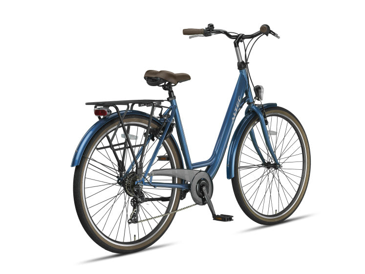 Metro 28 Inch 52 cm Women 7SP Rim Brakes Cobalt blue,