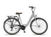Metro 28 Inch 52 cm Women 7SP Rim Brakes Silver grey, Online σε Προσφορά Outlet Καταστήματος με μεγάλη έκπτωση και στην καλύτερη τιμή