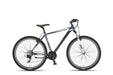 Mirage Oversized MTB 27.5 Inch 50 cm Unisex 21SP Rim Brakes Anthracite/White, Online σε Προσφορά Outlet Καταστήματος με μεγάλη έκπτωση και στην καλύτερη τιμή