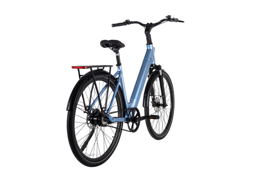 Move 28 Inch 50 cm Women Hydraulic Disc Brake Blue Sky,