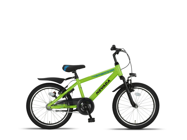 Nevada 20 Inch Boys Rim Brakes Neon Green, Online σε Προσφορά Outlet Καταστήματος με μεγάλη έκπτωση και στην καλύτερη τιμή