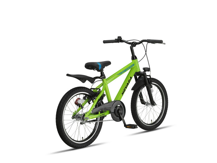 Nevada 20 Inch Boys Rim Brakes Neon Green,