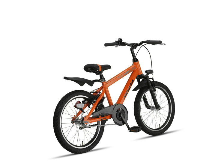 Nevada 20 Inch Boys Rim Brakes Neon Orange,