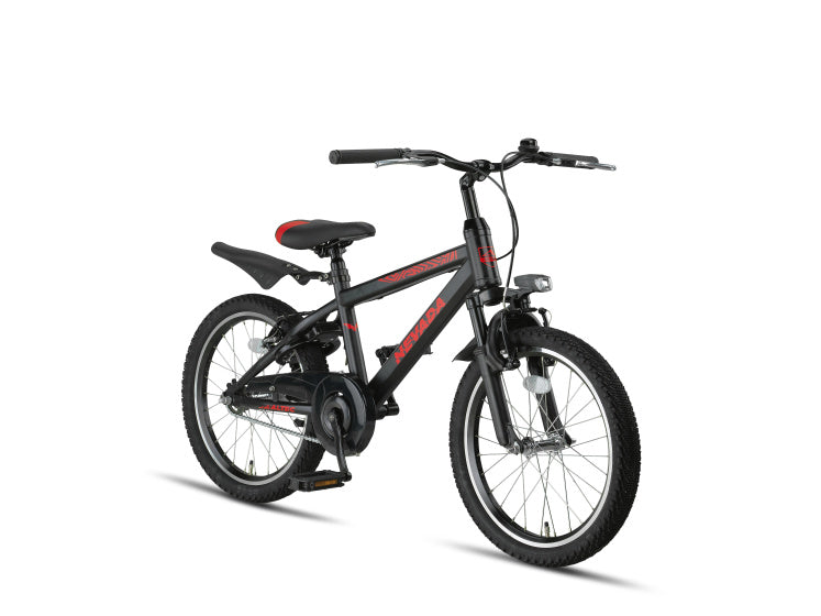 Nevada 20 Inch Boys Rim Brakes Black,