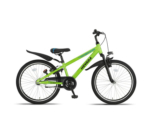 Nevada 24 Inch Boys Rim Brakes Neon Green, Online σε Προσφορά Outlet Καταστήματος με μεγάλη έκπτωση και στην καλύτερη τιμή