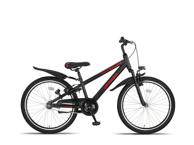 Nevada 24 Inch Boys Rim Brakes Black, Online σε Προσφορά Outlet Καταστήματος με μεγάλη έκπτωση και στην καλύτερη τιμή