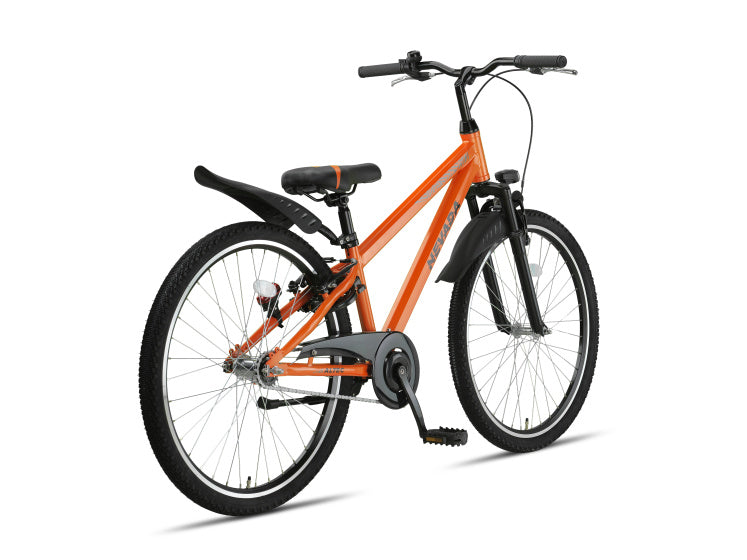 Nevada 26 Inch Boys Rim Brakes Neon Orange,