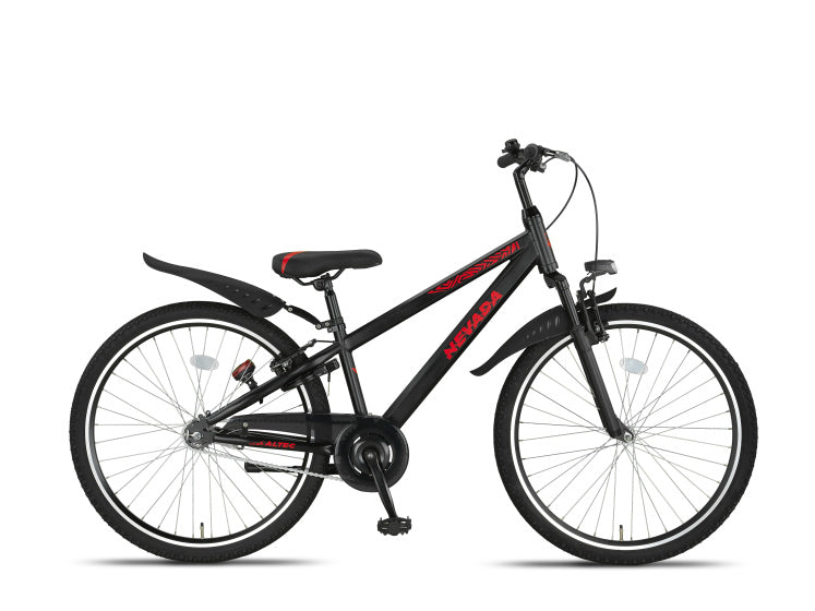 Nevada 26 Inch Boys Rim Brakes Black, Online σε Προσφορά Outlet Καταστήματος με μεγάλη έκπτωση και στην καλύτερη τιμή